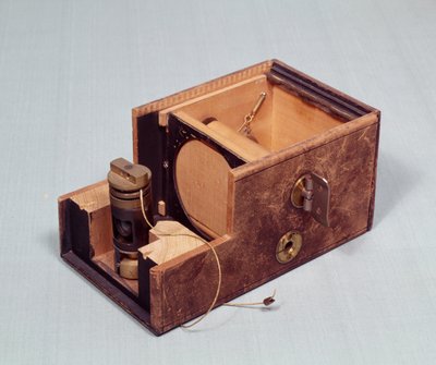 Kodak No.1 Rollfilm-Kamera, 1888 von English School